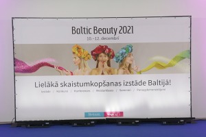 Ķīpsalā notiek skaistumkopšanas izstāde «Baltic Beauty 2021» 1