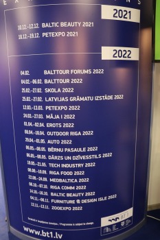 Ķīpsalā notiek skaistumkopšanas izstāde «Baltic Beauty 2021» 39