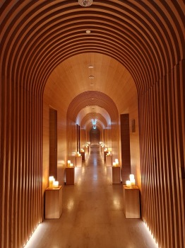 Iepazīstam Dubaijas luksus viesnīcas «Raffles The Palm Dubai» spa kompleksu «Cinq Mondes Spa» 12