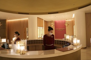 Iepazīstam Dubaijas luksus viesnīcas «Raffles The Palm Dubai» spa kompleksu «Cinq Mondes Spa» 2