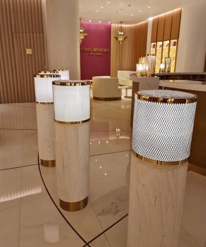 Iepazīstam Dubaijas luksus viesnīcas «Raffles The Palm Dubai» spa kompleksu «Cinq Mondes Spa» 3