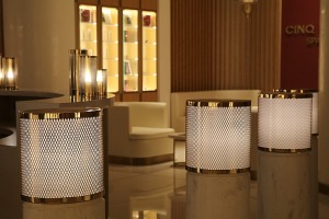 Iepazīstam Dubaijas luksus viesnīcas «Raffles The Palm Dubai» spa kompleksu «Cinq Mondes Spa» 4