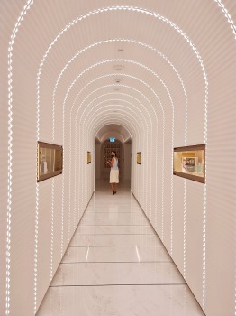 Iepazīstam Dubaijas luksus viesnīcas «Raffles The Palm Dubai» spa kompleksu «Cinq Mondes Spa» 7