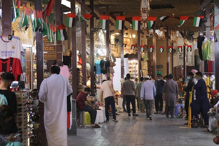 Travelnews.lv apmeklē Dubaijas tirgu vecpilsētā 312226