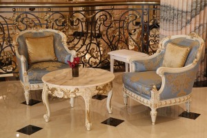 Iepazīstam Dubaijas luksus viesnīcas «Raffles The Palm Dubai» krāšņo un bagātīgo vestibilu 22