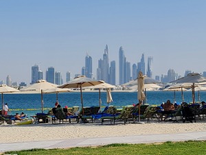 Travelnews.lv izbauda Dubaijas luksus viesnīcas «Raffles The Palm Dubai» infrastruktūru 12