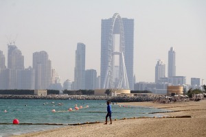 Travelnews.lv izbauda Dubaijas luksus viesnīcas «Raffles The Palm Dubai» infrastruktūru 22