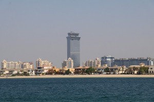 Travelnews.lv izbauda Dubaijas luksus viesnīcas «Raffles The Palm Dubai» infrastruktūru 24