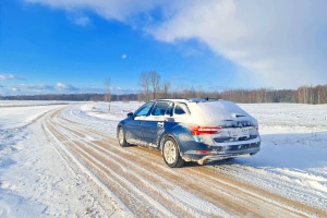 Travelnews.lv ar auto nomas «Avis Latvija» spēkratu ceļo uz Latgali, svinēt Ziemassvētkus 1