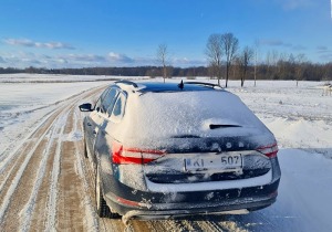 Travelnews.lv ar auto nomas «Avis Latvija» spēkratu ceļo uz Latgali, svinēt Ziemassvētkus 12