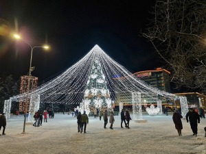 Travelnews.lv ar auto nomas «Avis Latvija» spēkratu ceļo uz Latgali, svinēt Ziemassvētkus 50