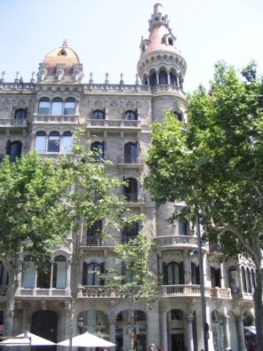 Barselonas pilsētas arhitektūra 16744