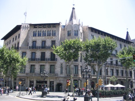 Barselonas pilsētas arhitektūra 16745