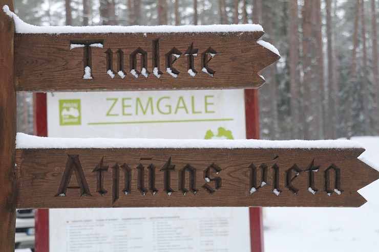 Travelnews.lv dodas 26 km pārgājienā Ložmetējkalna apkārtnē Jelgavas novadā 312966
