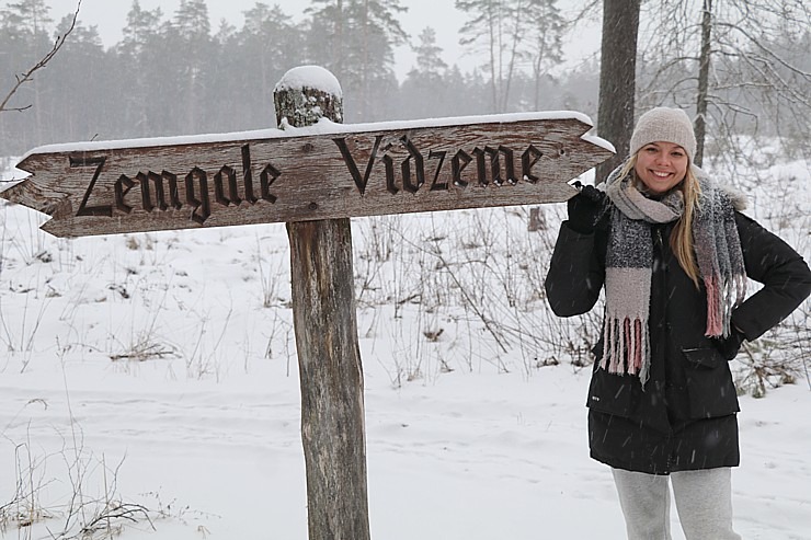 Travelnews.lv dodas 26 km pārgājienā Ložmetējkalna apkārtnē Jelgavas novadā 312985