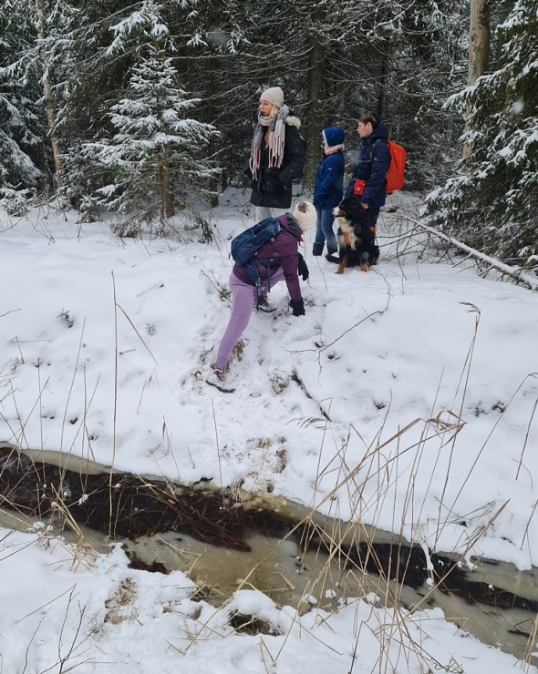 Travelnews.lv dodas 26 km «PostNos» pārgājienā Ložmetējkalna apkaimē 313020