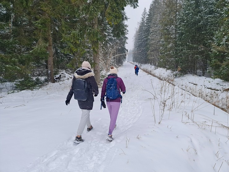 Travelnews.lv dodas 26 km «PostNos» pārgājienā Ložmetējkalna apkaimē 313002