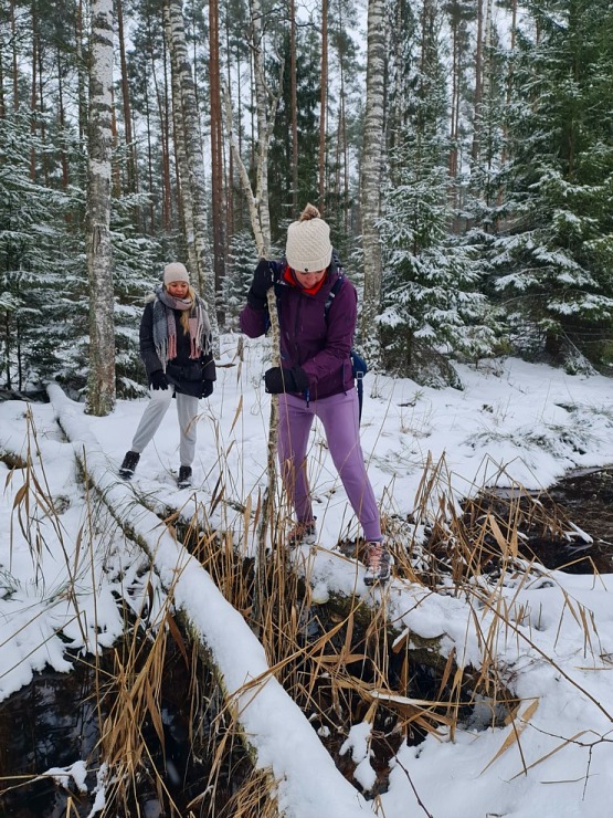 Travelnews.lv dodas 26 km «PostNos» pārgājienā Ložmetējkalna apkaimē 313003