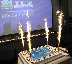 Tūroperators «Tez Tour Latvia» rīko «Roadshow 2022» 5 zvaigžņu viesnīcā «Baltic Beach Hotel» 59