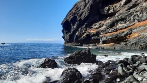 Latviešu ceļotāji dodas dabas pārgājienos Spānijas Tenerifes salā. Foto: Iveta Reiere 13