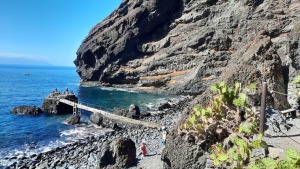 Latviešu ceļotāji dodas dabas pārgājienos Spānijas Tenerifes salā. Foto: Iveta Reiere 14