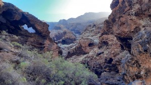 Latviešu ceļotāji dodas dabas pārgājienos Spānijas Tenerifes salā. Foto: Iveta Reiere 18