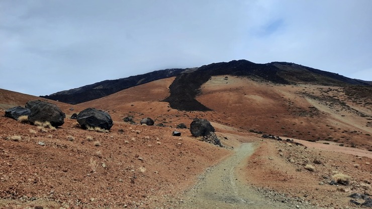 Tenerife sala ir viena no populārākajām pārgājienu vietām Eiropā. Foto: Iveta Reiere 313397