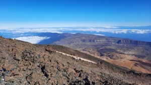 Tenerife sala ir viena no populārākajām pārgājienu vietām Eiropā. Foto: Iveta Reiere 12