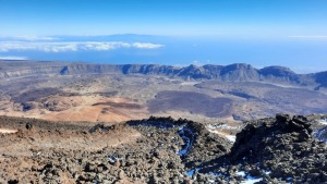 Tenerife sala ir viena no populārākajām pārgājienu vietām Eiropā. Foto: Iveta Reiere 15