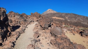 Tenerife sala ir viena no populārākajām pārgājienu vietām Eiropā. Foto: Iveta Reiere 27