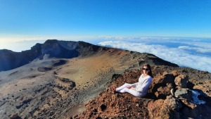 Tenerife sala ir viena no populārākajām pārgājienu vietām Eiropā. Foto: Iveta Reiere 6