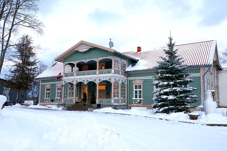 Kuldīgā atklāj 4 zvaigžņu naktsmītni «Boutique Hotel Virkas muiža». Foto: Virkas muiža 313424