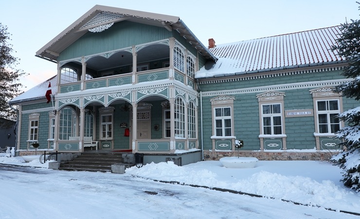 Kuldīgā atklāj 4 zvaigžņu naktsmītni «Boutique Hotel Virkas muiža». Foto: Virkas muiža 313425