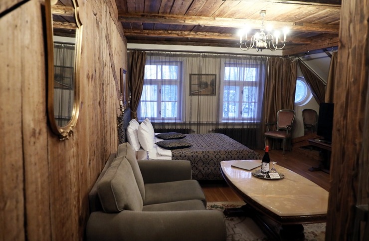 Kuldīgā atklāj 4 zvaigžņu naktsmītni «Boutique Hotel Virkas muiža». Foto: Virkas muiža 313457