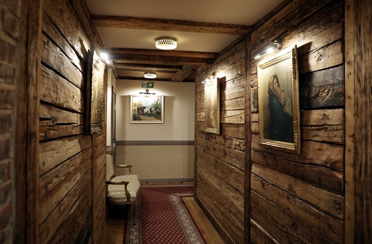 Kuldīgā atklāj 4 zvaigžņu naktsmītni «Boutique Hotel Virkas muiža». Foto: Virkas muiža 313432