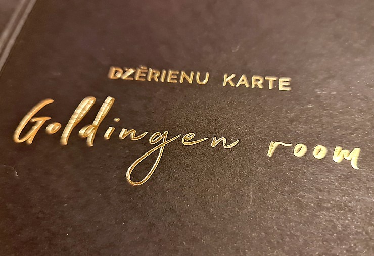 Travelnews.lv Kuldīgā izbauda vakariņas restorānā «Goldingen room» 314046