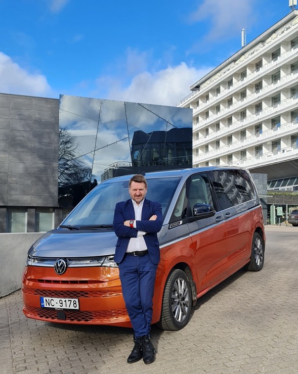 Travelnews.lv ar jauno multifunkcionālo automobili «Volkswagen Multivan» dodas uz Jūrmalu 314262