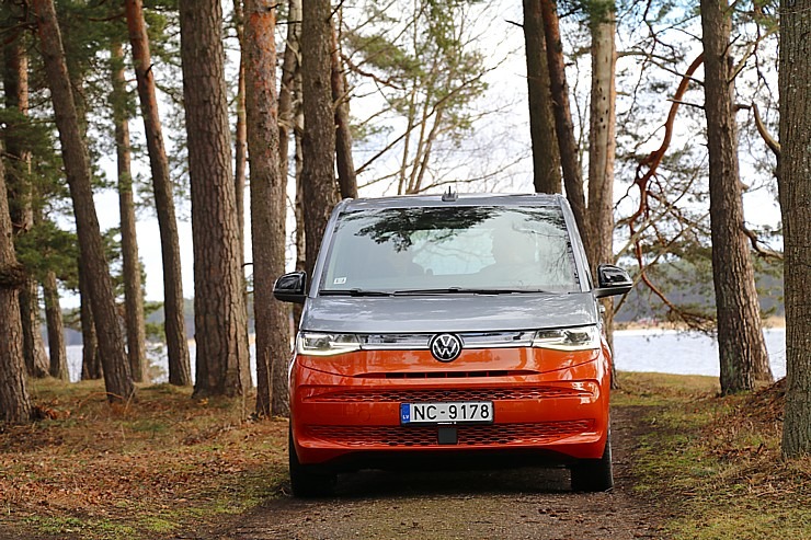 Travelnews.lv ar jauno multifunkcionālo automobili «Volkswagen Multivan» dodas uz Jūrmalu 314246