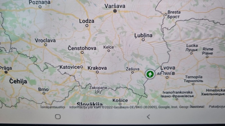 Tūrisma firma «Ap sauli» un auto noma «Sixt Latvija» nogādā palīdzību Ukrainai 314409