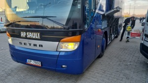 Tūrisma firma «Ap sauli» un auto noma «Sixt Latvija» nogādā palīdzību Ukrainai 9
