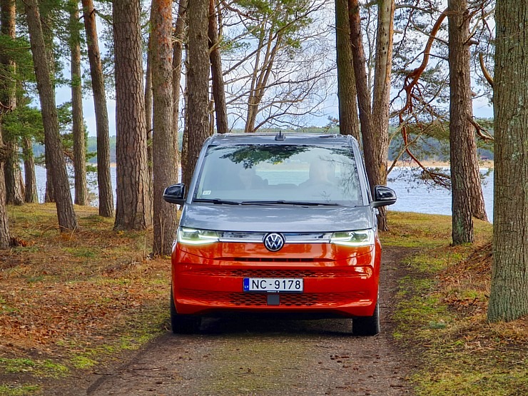 Travelnews.lv ar jauno multifunkcionālo automobili «Volkswagen Multivan» apceļo Latviju 314665