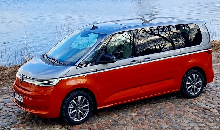 Travelnews.lv ar jauno multifunkcionālo automobili «Volkswagen Multivan» apceļo Latviju 314685