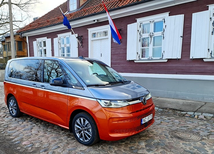 Travelnews.lv ar jauno multifunkcionālo automobili «Volkswagen Multivan» apceļo Latviju 314656