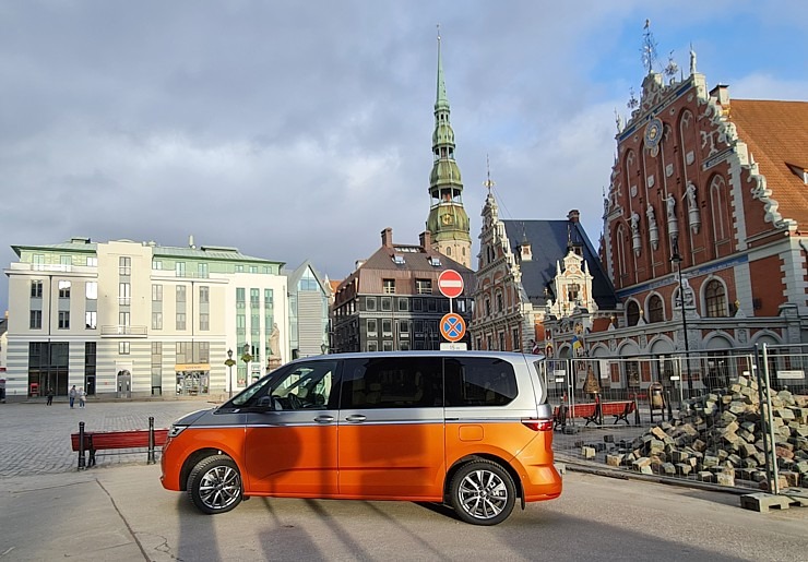 Travelnews.lv ar jauno multifunkcionālo automobili «Volkswagen Multivan» apceļo Latviju 314658