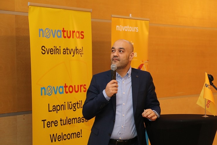 Tūroperators «Novatours» organizē Turcijas viesnīcu un Latvijas ceļojumu aģentūru saietu viesnīcā «Radisson Blue Lavija Conference & SPA Hotel» 314743