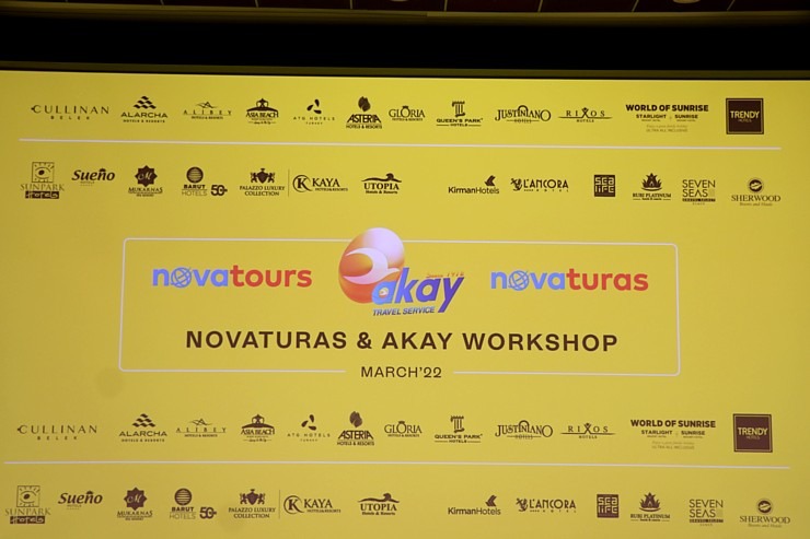 Tūroperators «Novatours» organizē Turcijas viesnīcu un Latvijas ceļojumu aģentūru saietu viesnīcā «Radisson Blue Lavija Conference & SPA Hotel» 314734