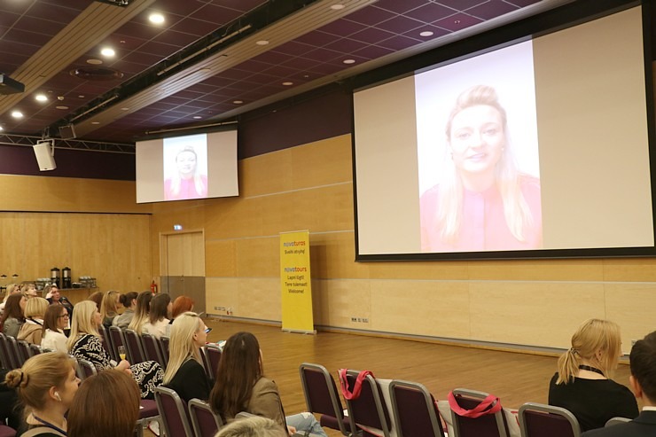 Tūroperators «Novatours» organizē Turcijas viesnīcu un Latvijas ceļojumu aģentūru saietu viesnīcā «Radisson Blue Lavija Conference & SPA Hotel» 314738