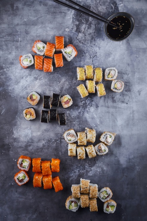 Rīgas restorāni «Yakuza Sushi & Asian Fusion» ir atvērti un gaida ciemiņus 314916