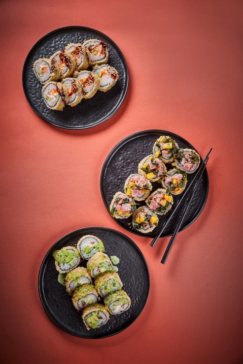 Rīgas restorāni «Yakuza Sushi & Asian Fusion» ir atvērti un gaida ciemiņus 314917