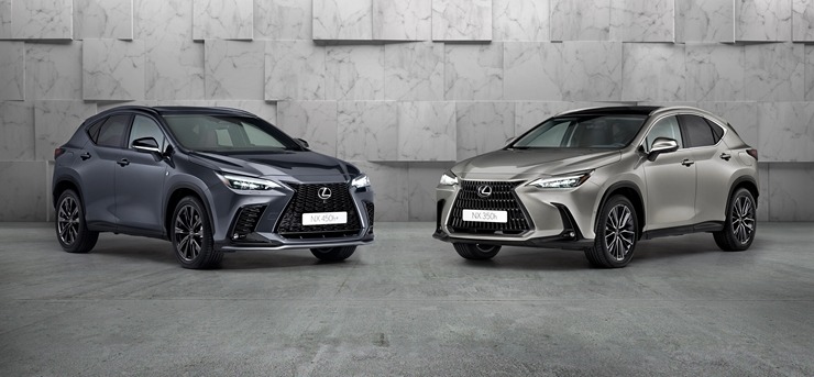 Jaunais vidēja izmēra luksusa SUV klases spēkrats «Lexus NX» ir pieejams arī Latvijā 314949